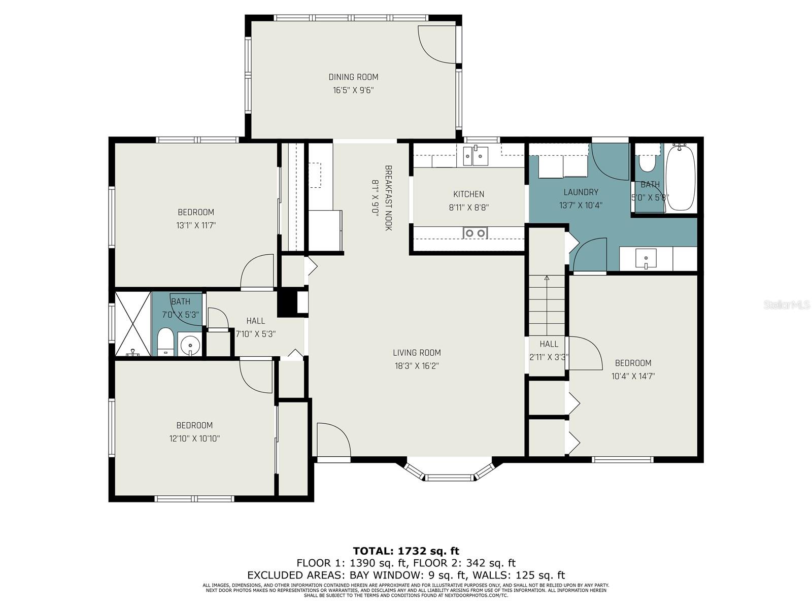 Image 33 of 35 For 144 Bosarvey Drive