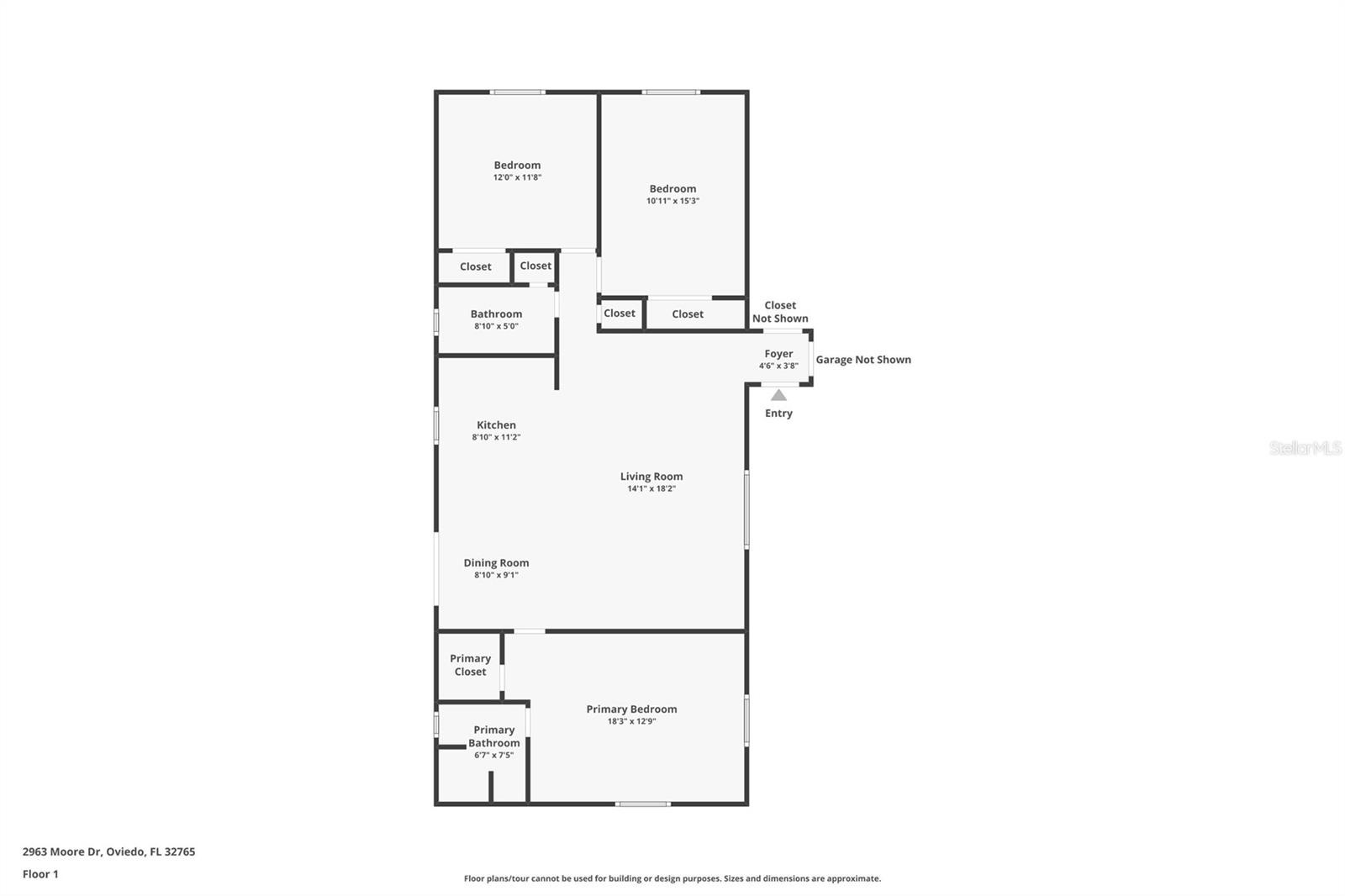 Image 2 of 24 For 2963 Moore Drive
