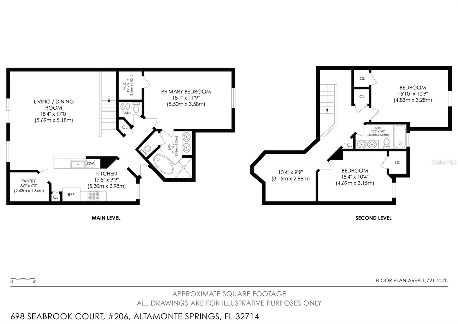 Image 21 of 30 For 698 Seabrook Court 206