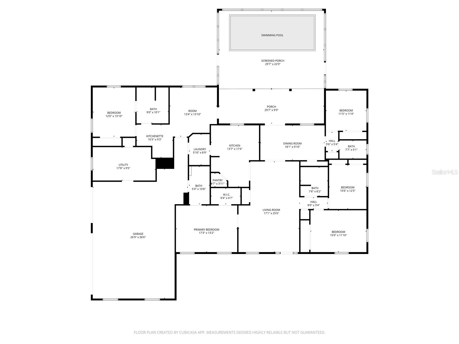 Image 23 of 30 For 1460 Lake Markham Road