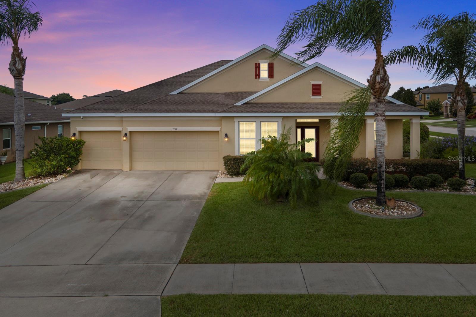 Details for 1158 Rock Creek Street, APOPKA, FL 32712