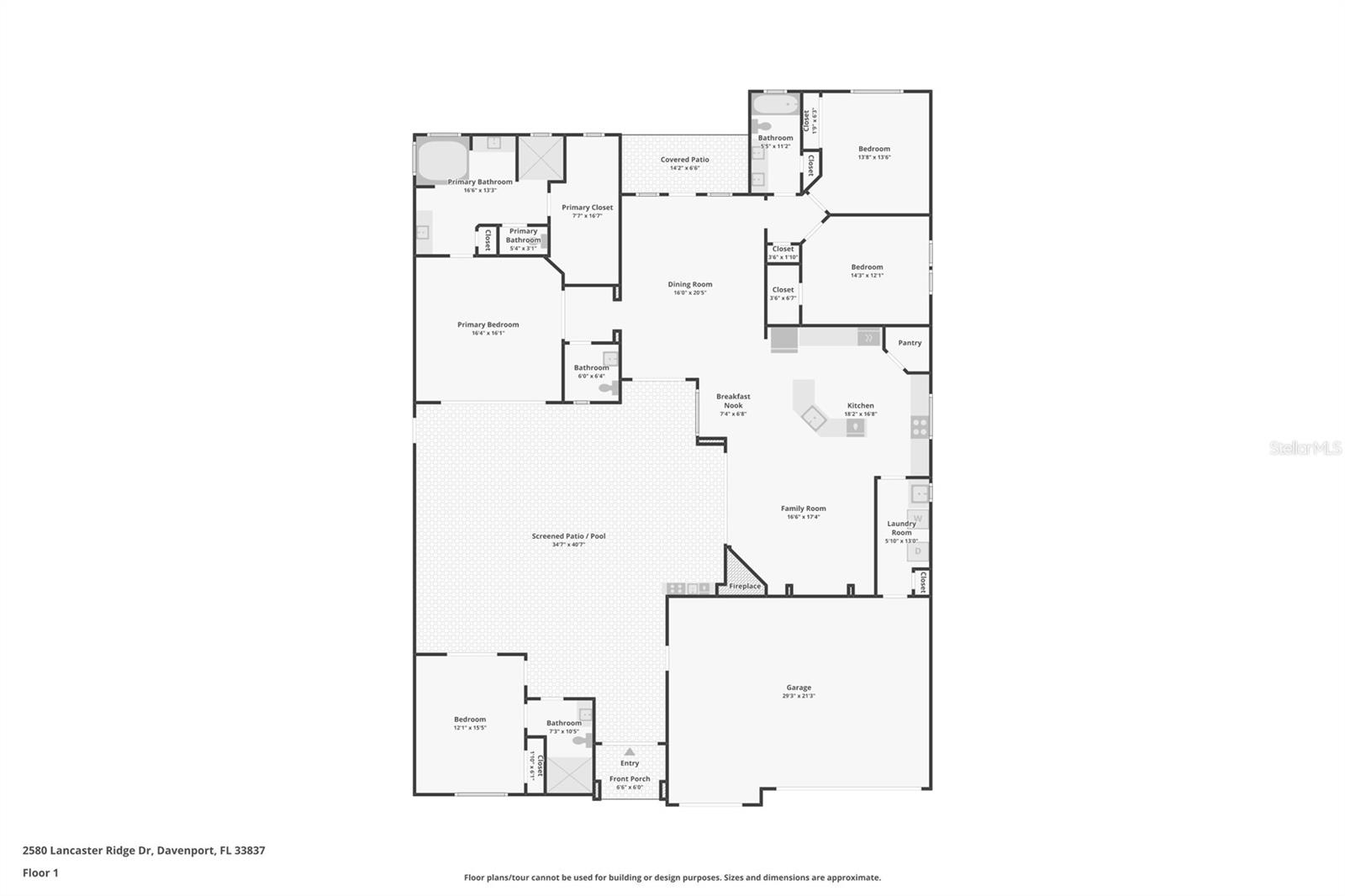 Image 95 of 95 For 2580 Lancaster Ridge