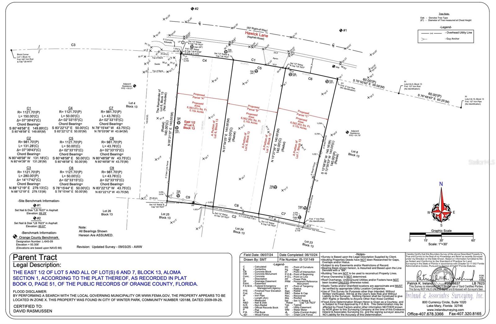 Details for 2260 Hawick Lane, WINTER PARK, FL 32792