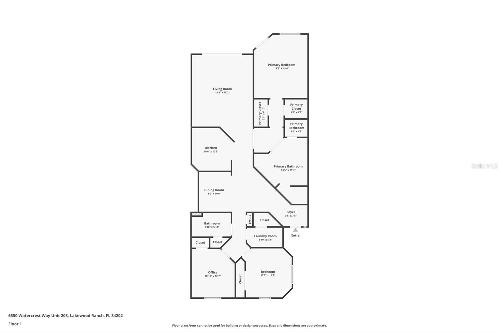 Image 45 of 45 For 6350 Watercrest Way 203
