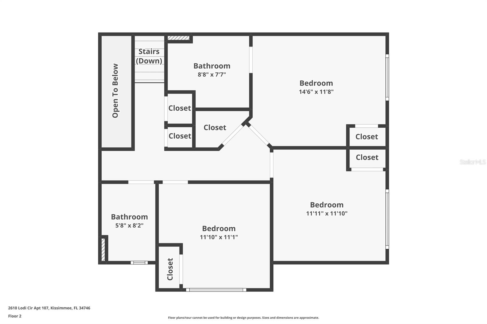 Image 26 of 26 For 2610 Lodi Circle 107