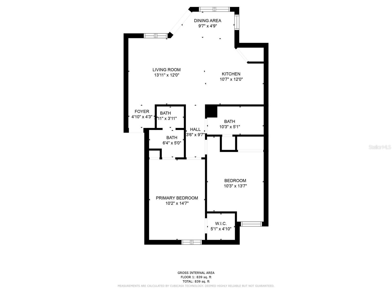 Image 16 of 16 For 4806 Normandy Place E-203