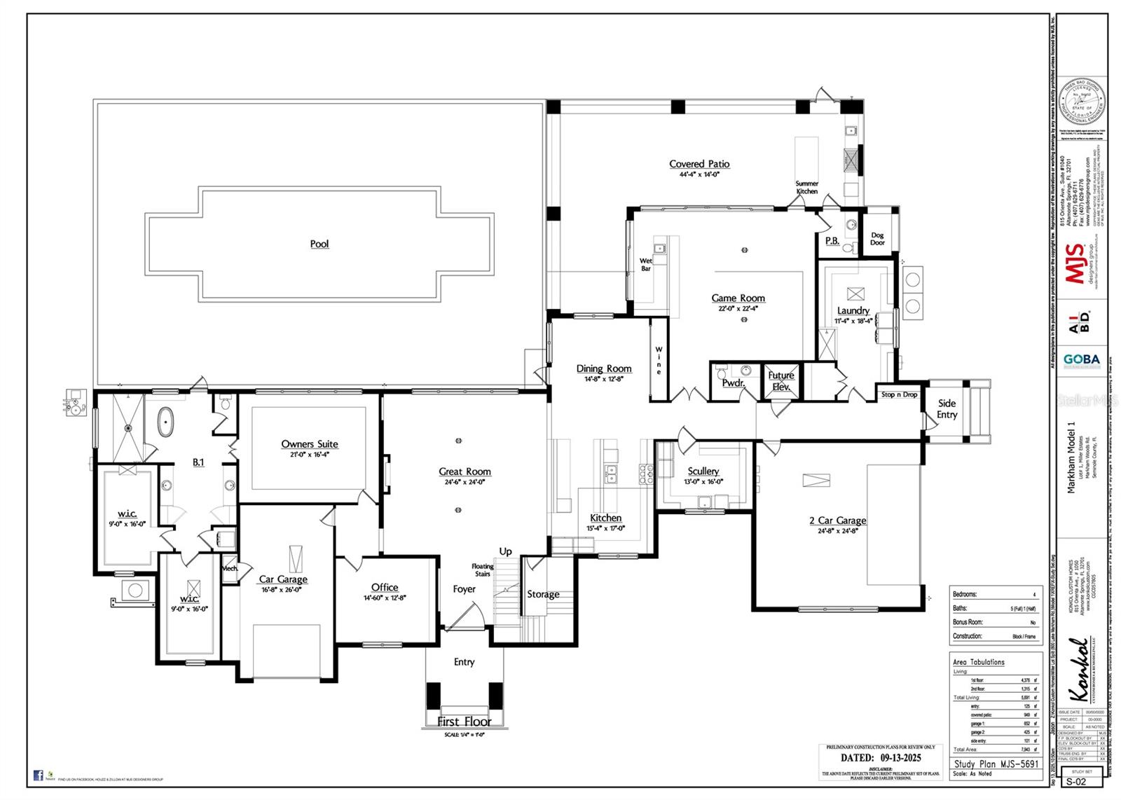 Image 2 of 10 For 760 Lake Markham Rd