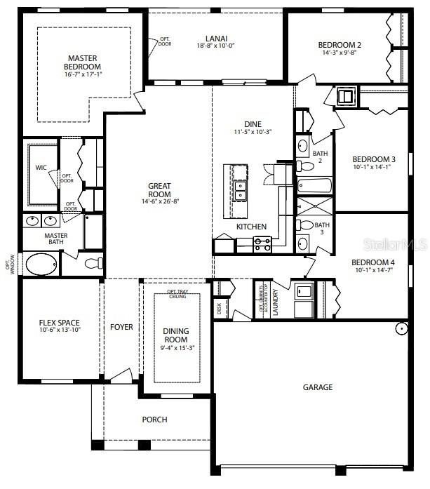 Image 2 of 19 For 4006 Jaslo Avenue