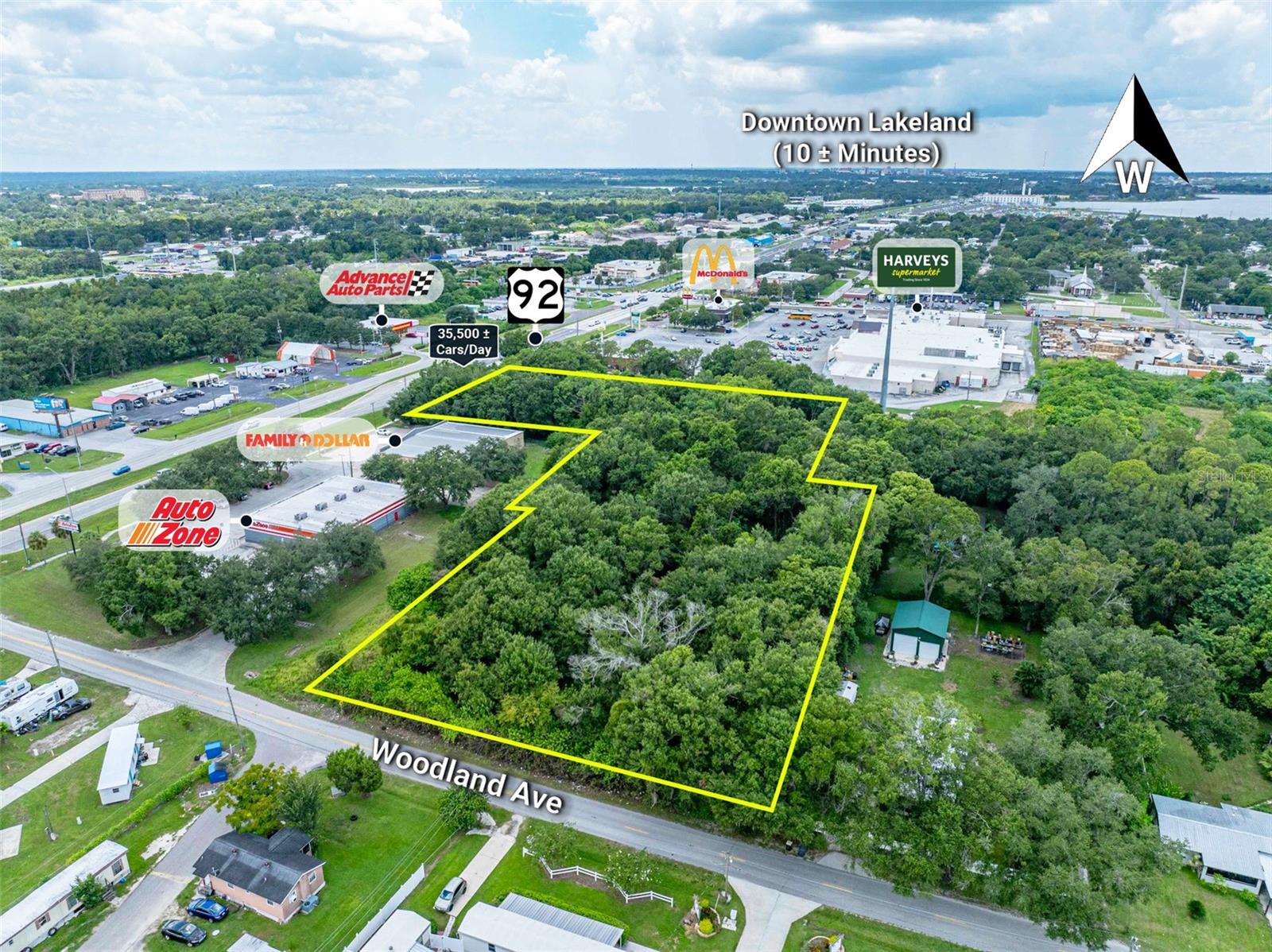 Details for 0 Us 92 E , LAKELAND, FL 33815