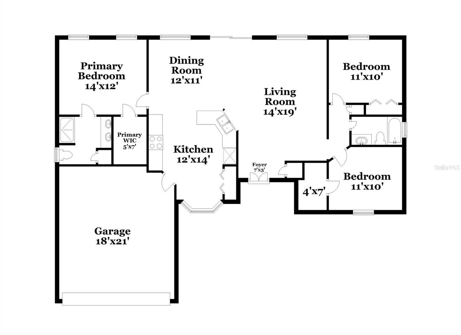 Image 16 of 16 For 2268 Garden Chase Drive
