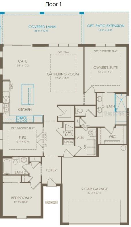 Image 2 of 33 For 2711 Serenity Meadow Drive