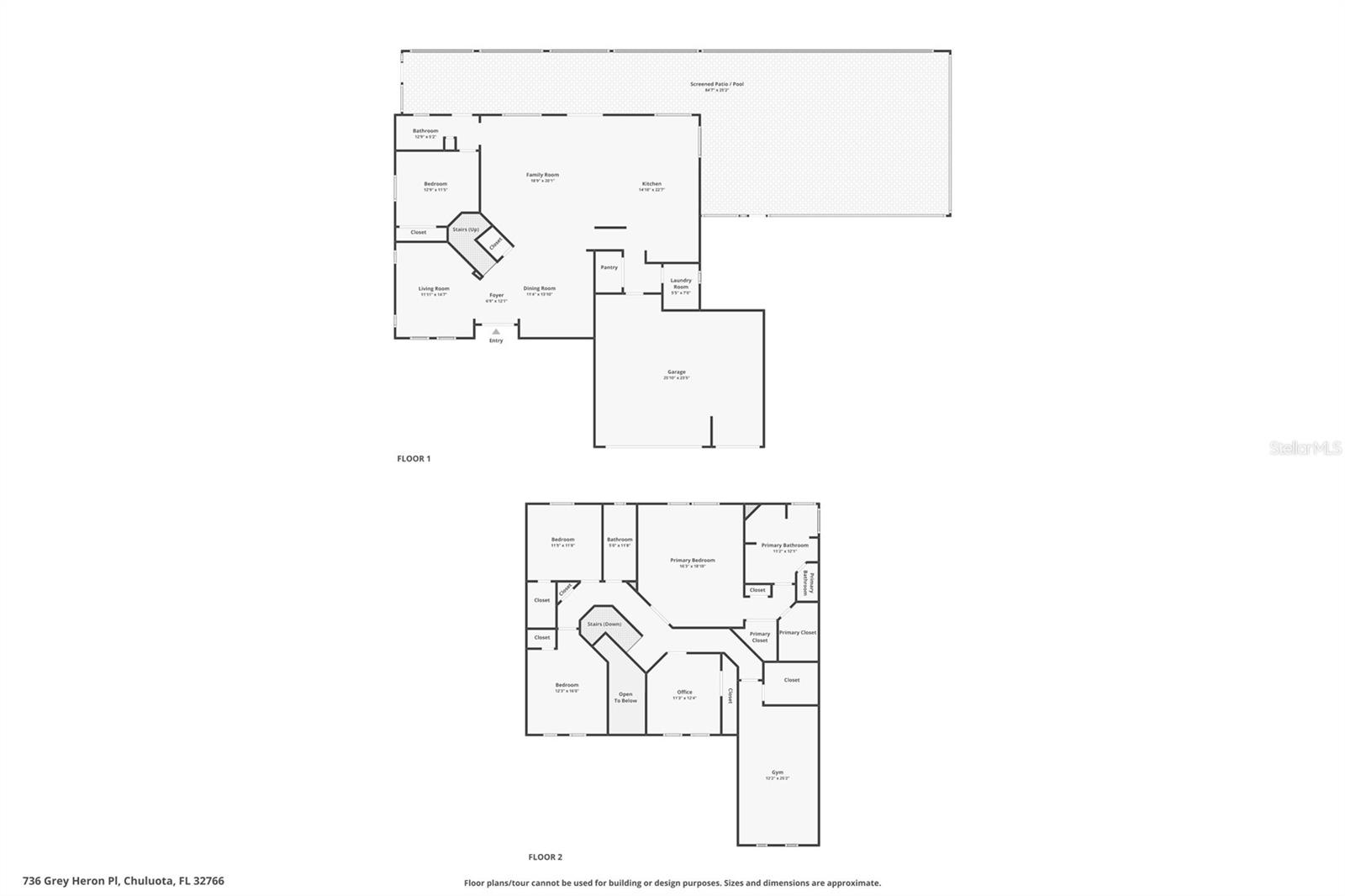 Image 55 of 55 For 736 Grey Heron Place