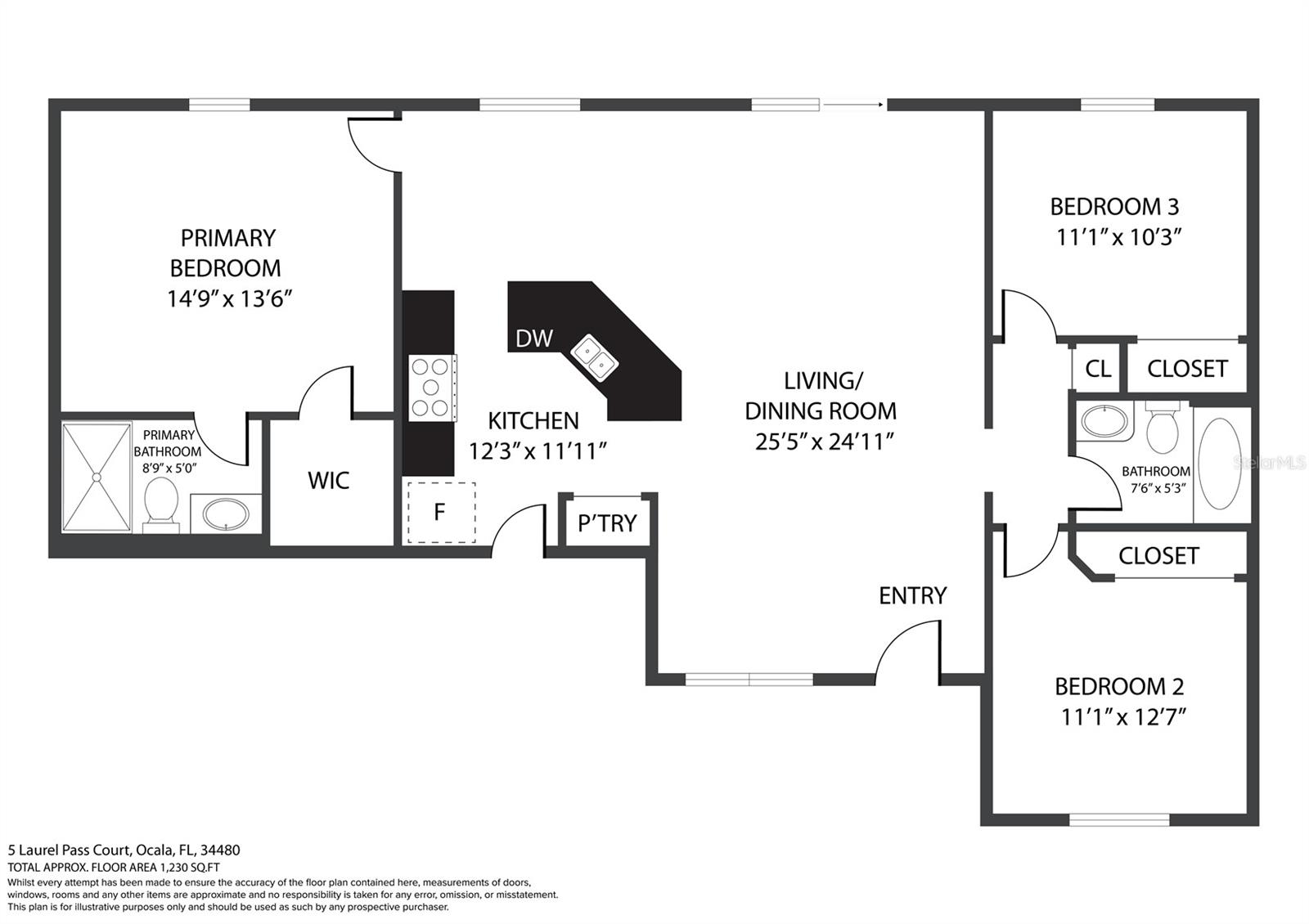 Image 23 of 23 For 5 Laurel Pass Court