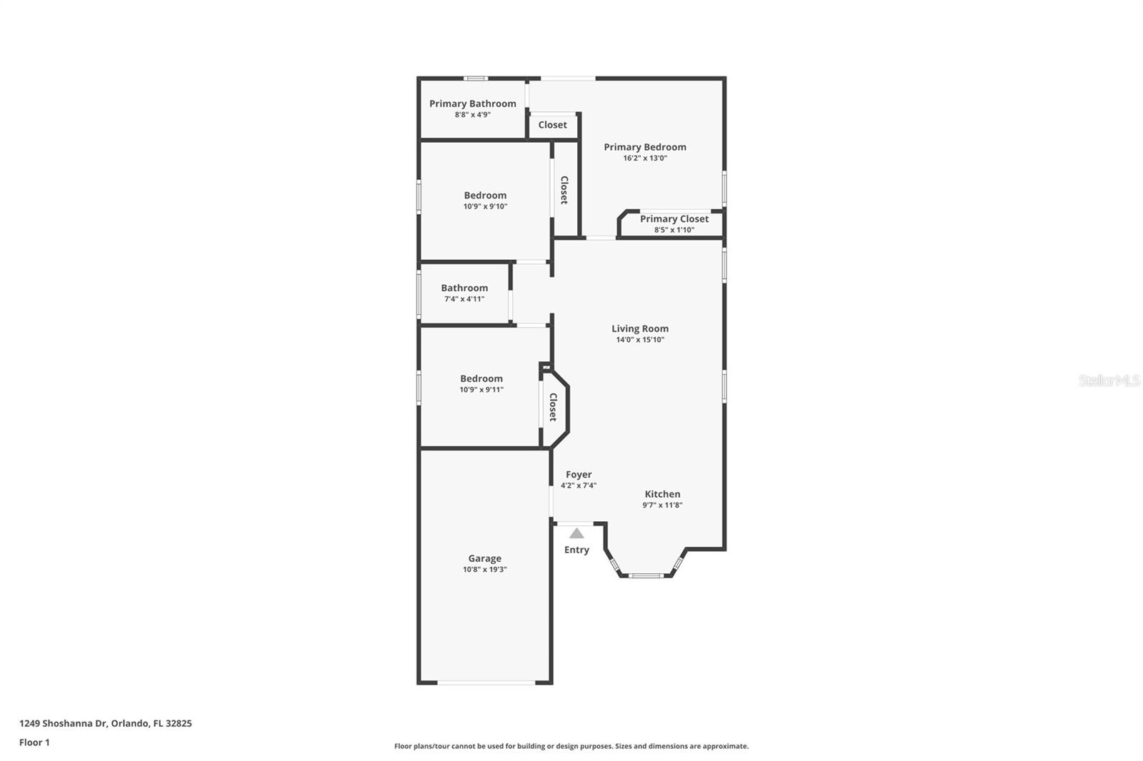Image 30 of 30 For 1249 Shoshanna Drive