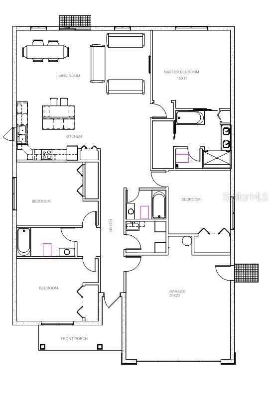 Image 2 of 4 For 2390 9th Avenue