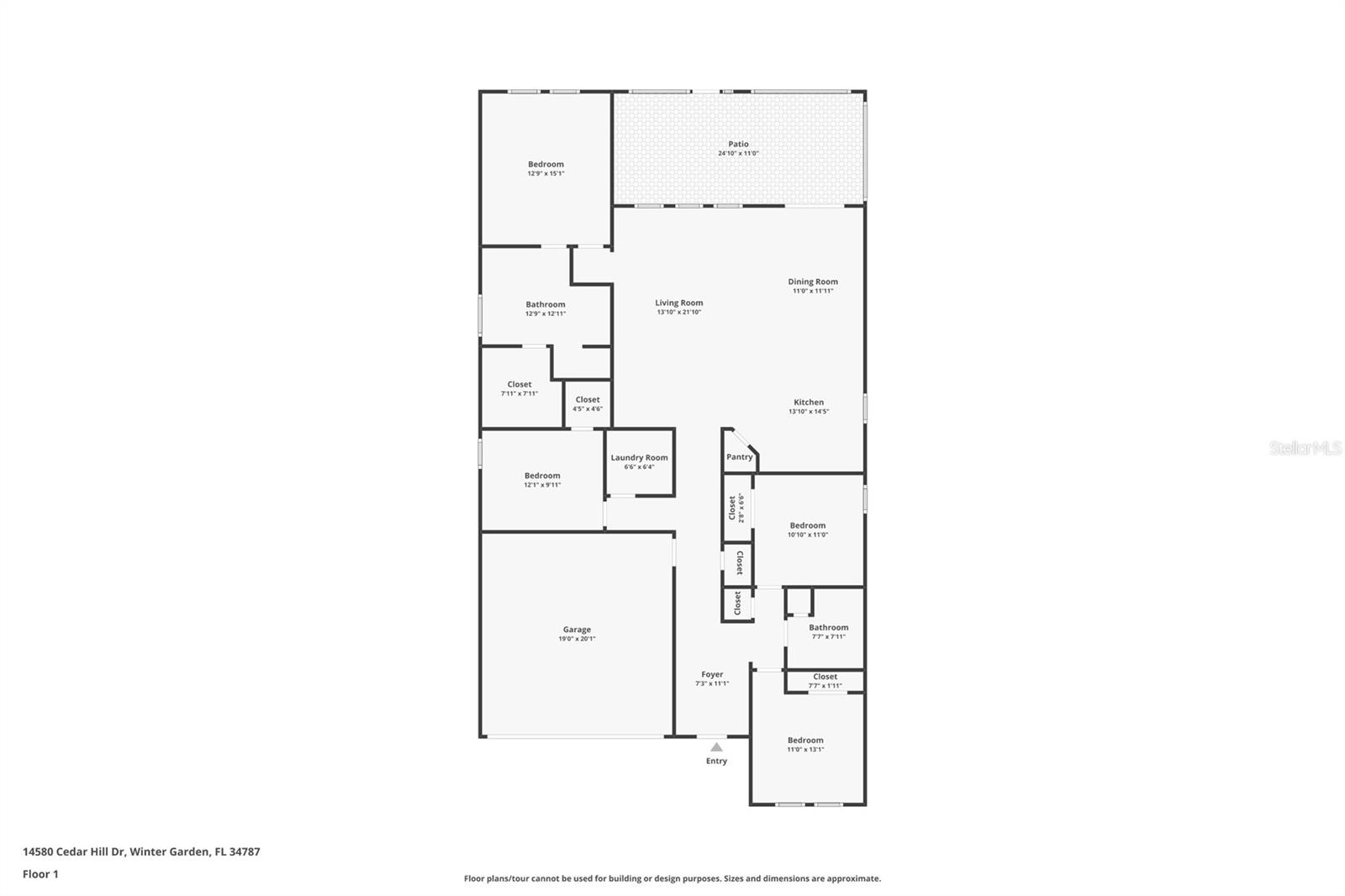 Image 55 of 62 For 14580 Cedar Hill Drive