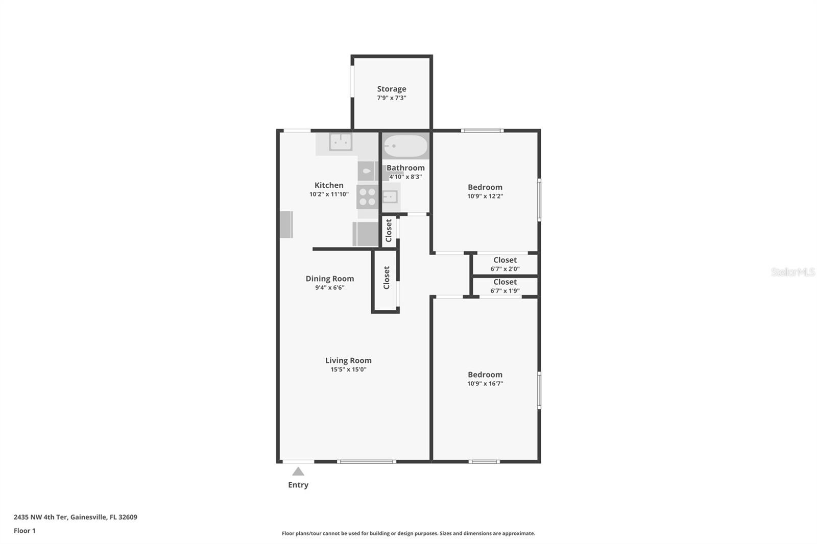 Image 14 of 14 For 2435 4th Terrace