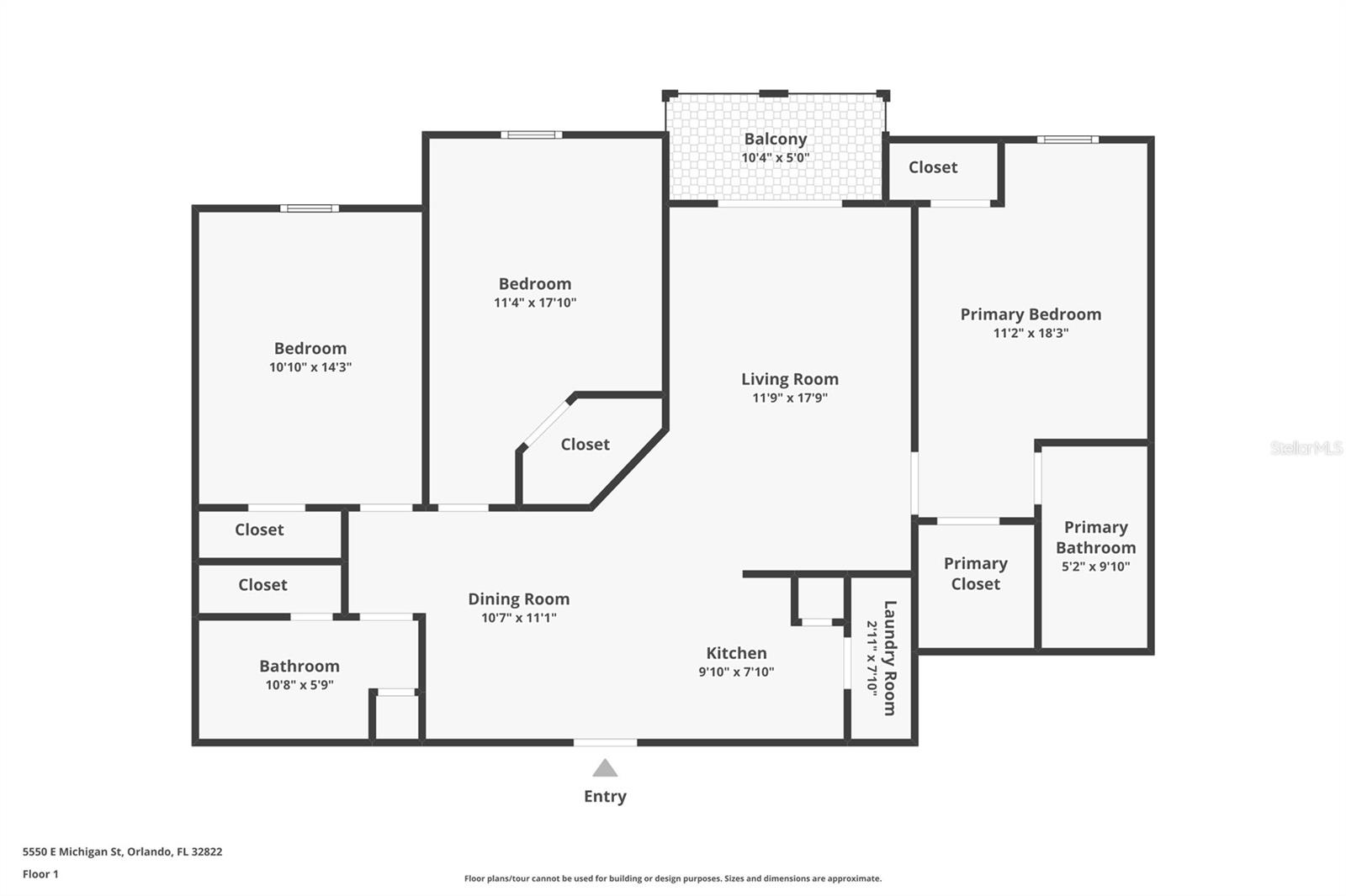 Image 22 of 40 For 5550 Michigan Street 3314