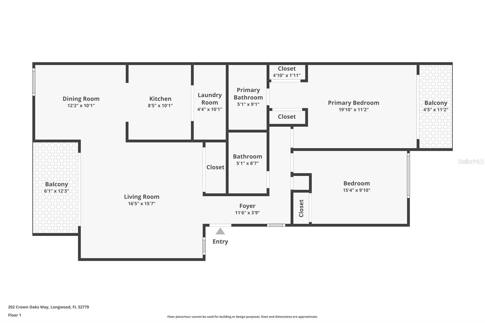Image 25 of 25 For 202 Crown Oaks Way 201