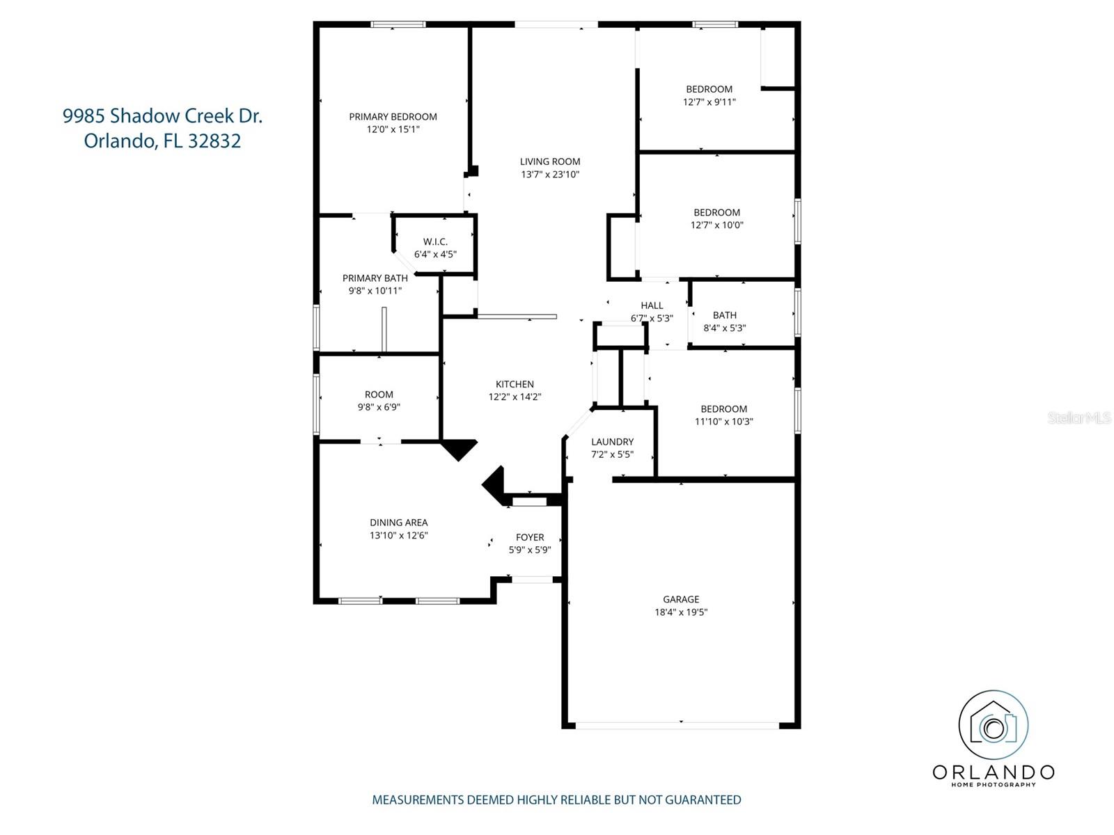 Image 37 of 37 For 9985 Shadow Creek Dr Drive