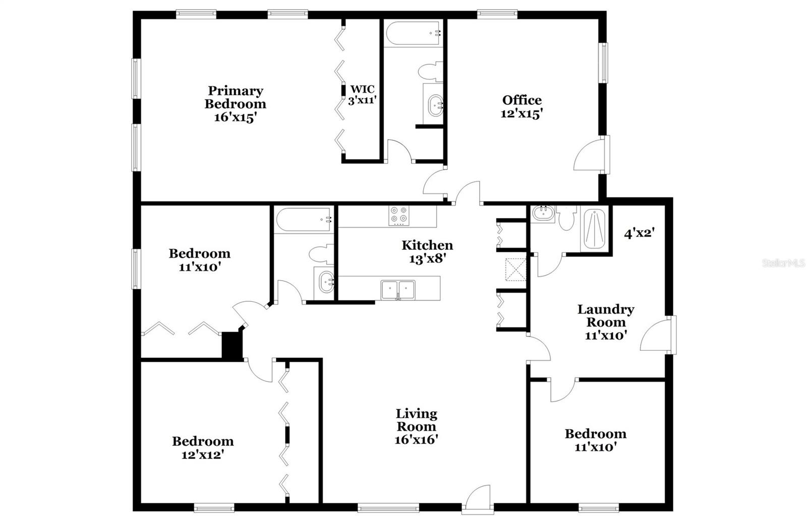 Image 16 of 16 For 9933 Lake Drive