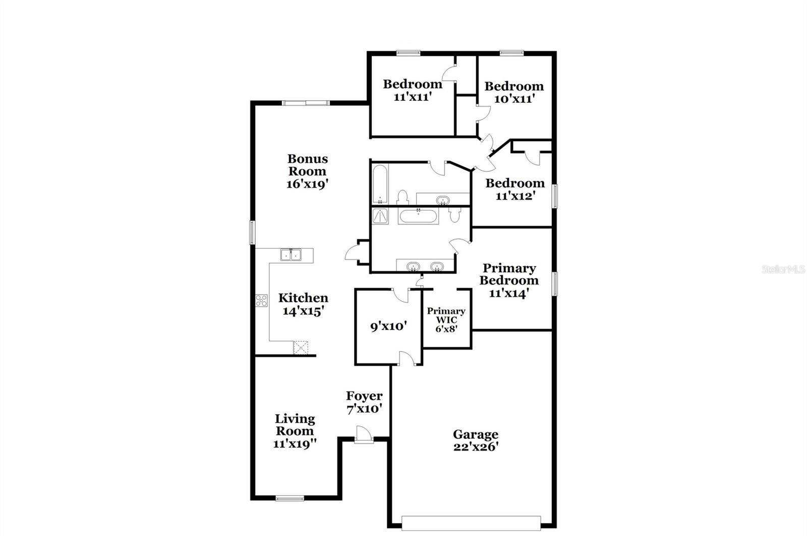 Image 16 of 16 For 1677 Hideaway Flat Street