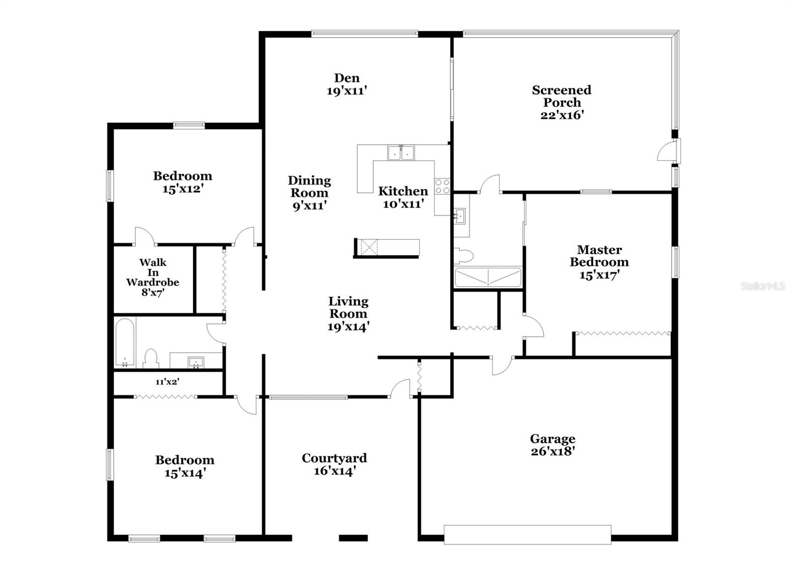 Image 16 of 16 For 4153 Woodtrail Boulevard