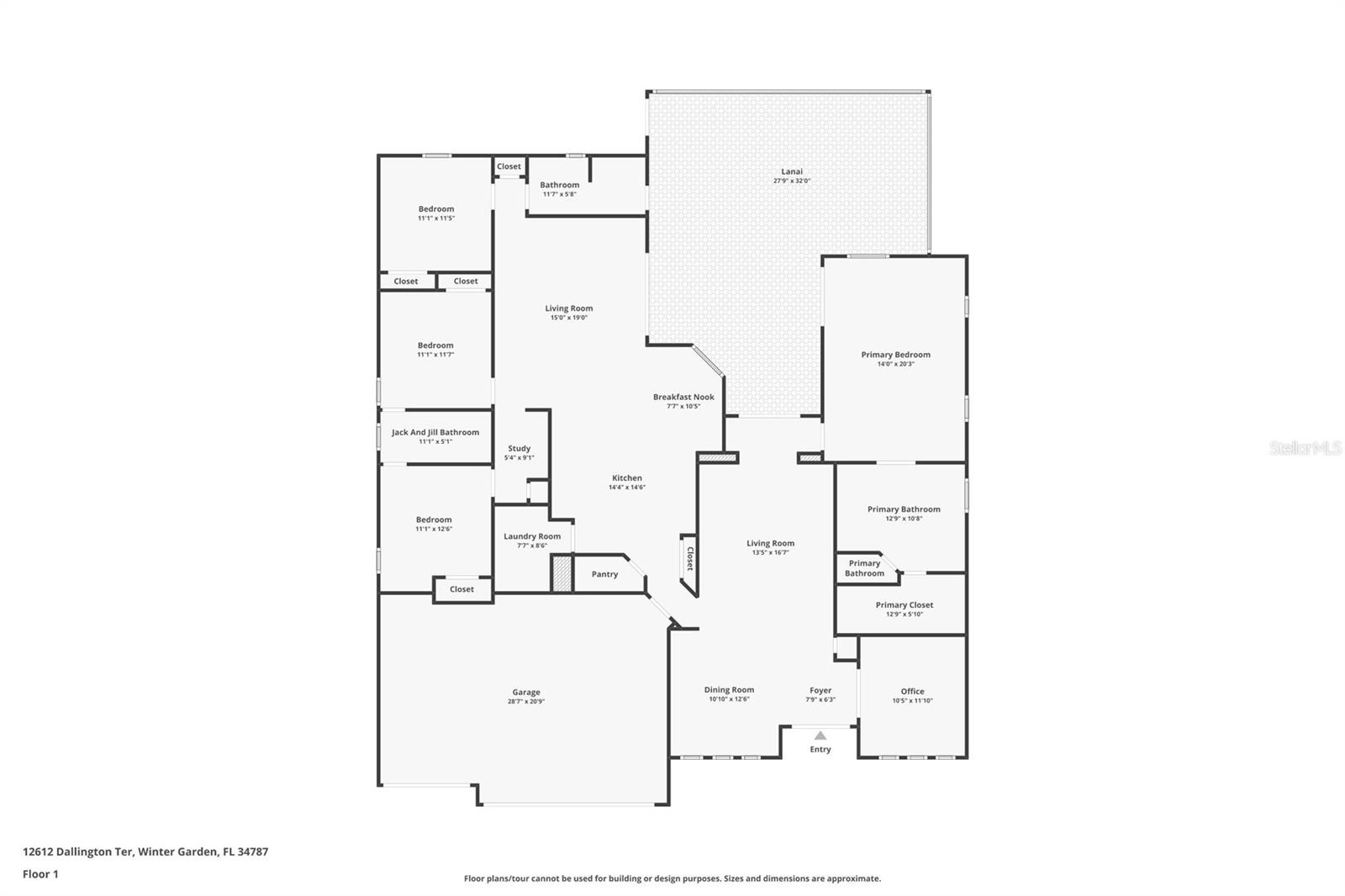 Image 45 of 45 For 12612 Dallington Terrace