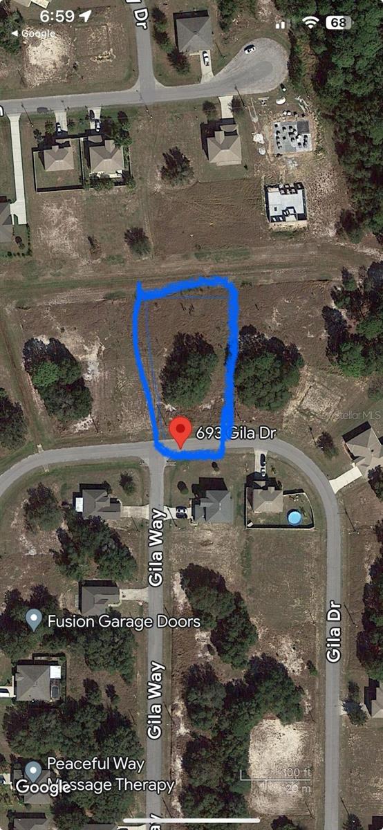 Details for 693 Gila Drive, POINCIANA, FL 34759