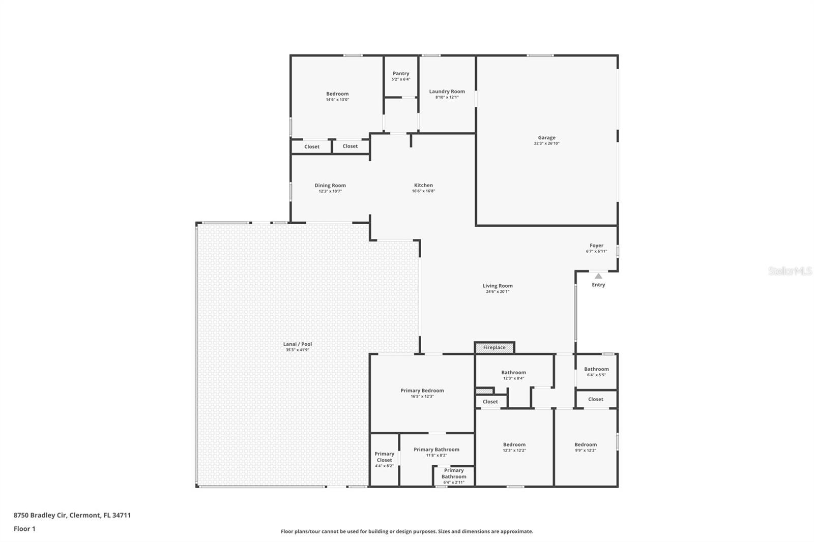 Image 55 of 55 For 8750 Bradley Circle
