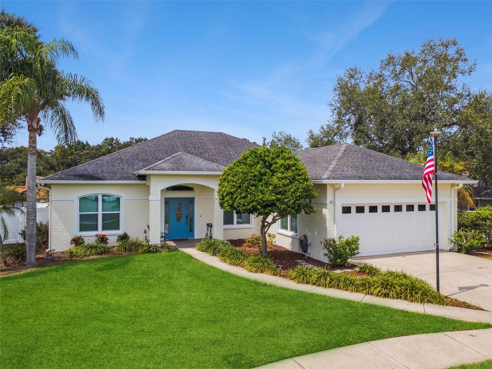 Details for 421 Osprey Landing Drive, LAKELAND, FL 33813