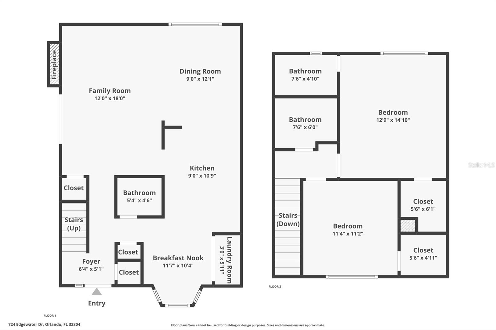 Image 19 of 23 For 724 Edgewater Drive