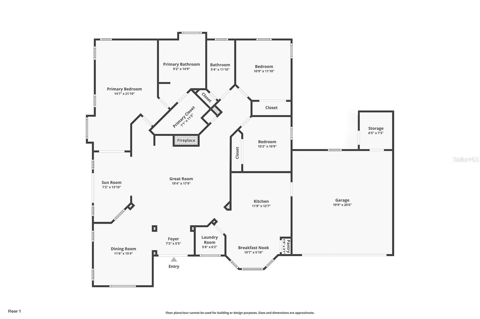 Image 37 of 37 For 601 Lake Harbor Circle