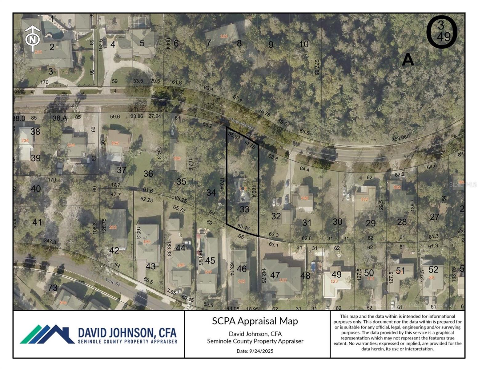 Listing Details for Lot 33 Magnolia Street, OVIEDO, FL 32765
