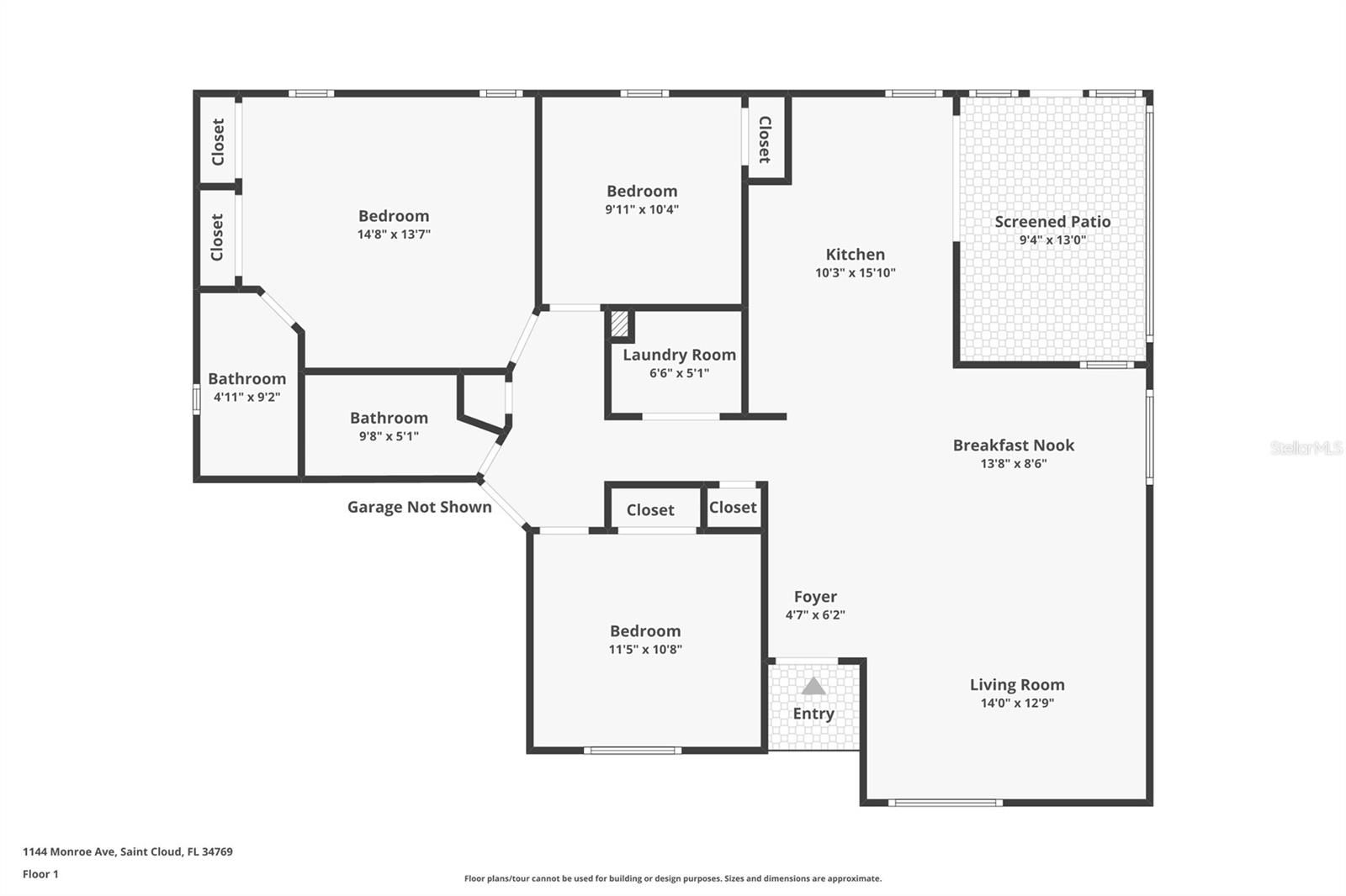 Image 24 of 24 For 1144 Monroe Avenue