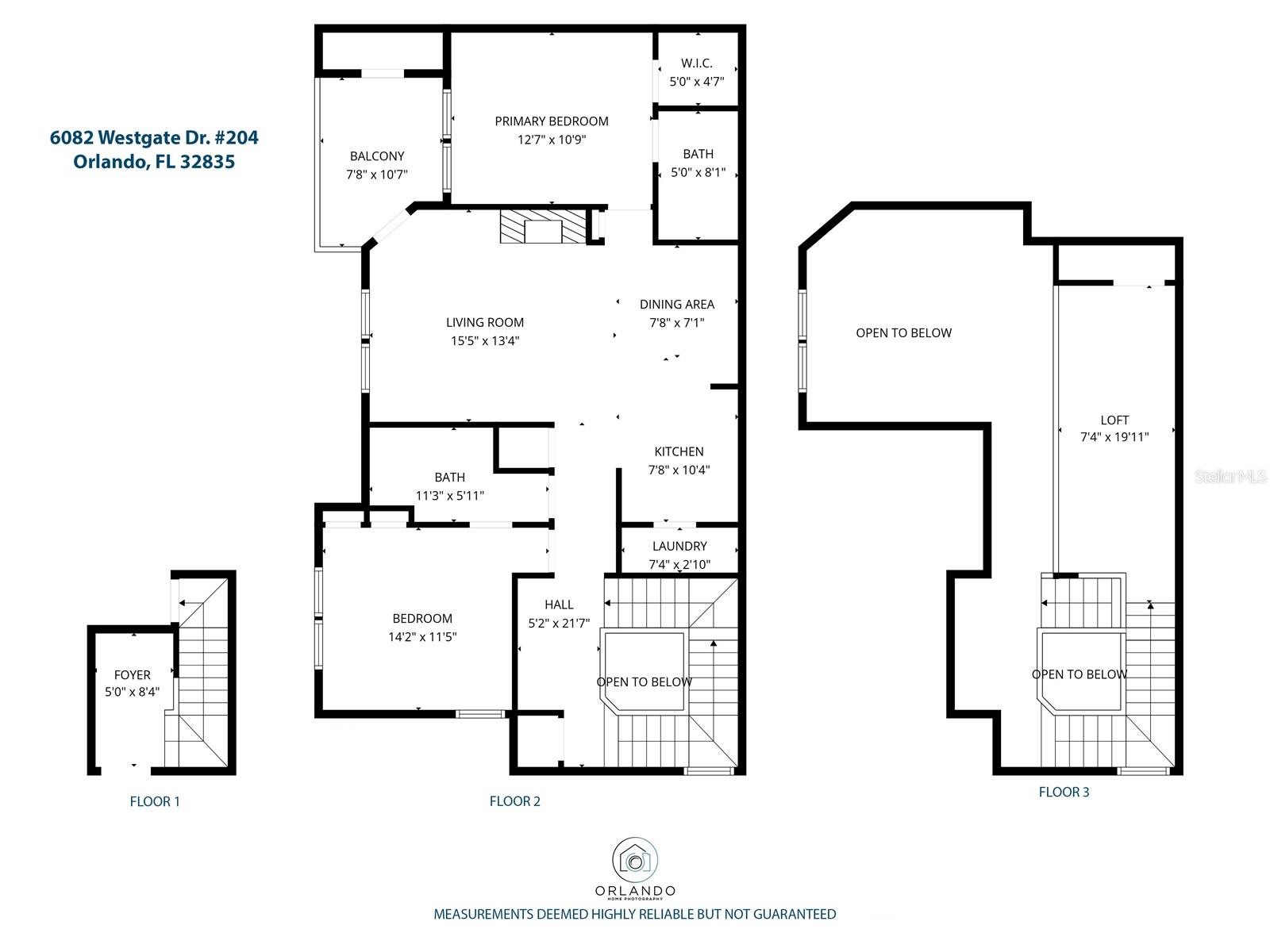 Image 34 of 34 For 6082 Westgate Drive 204