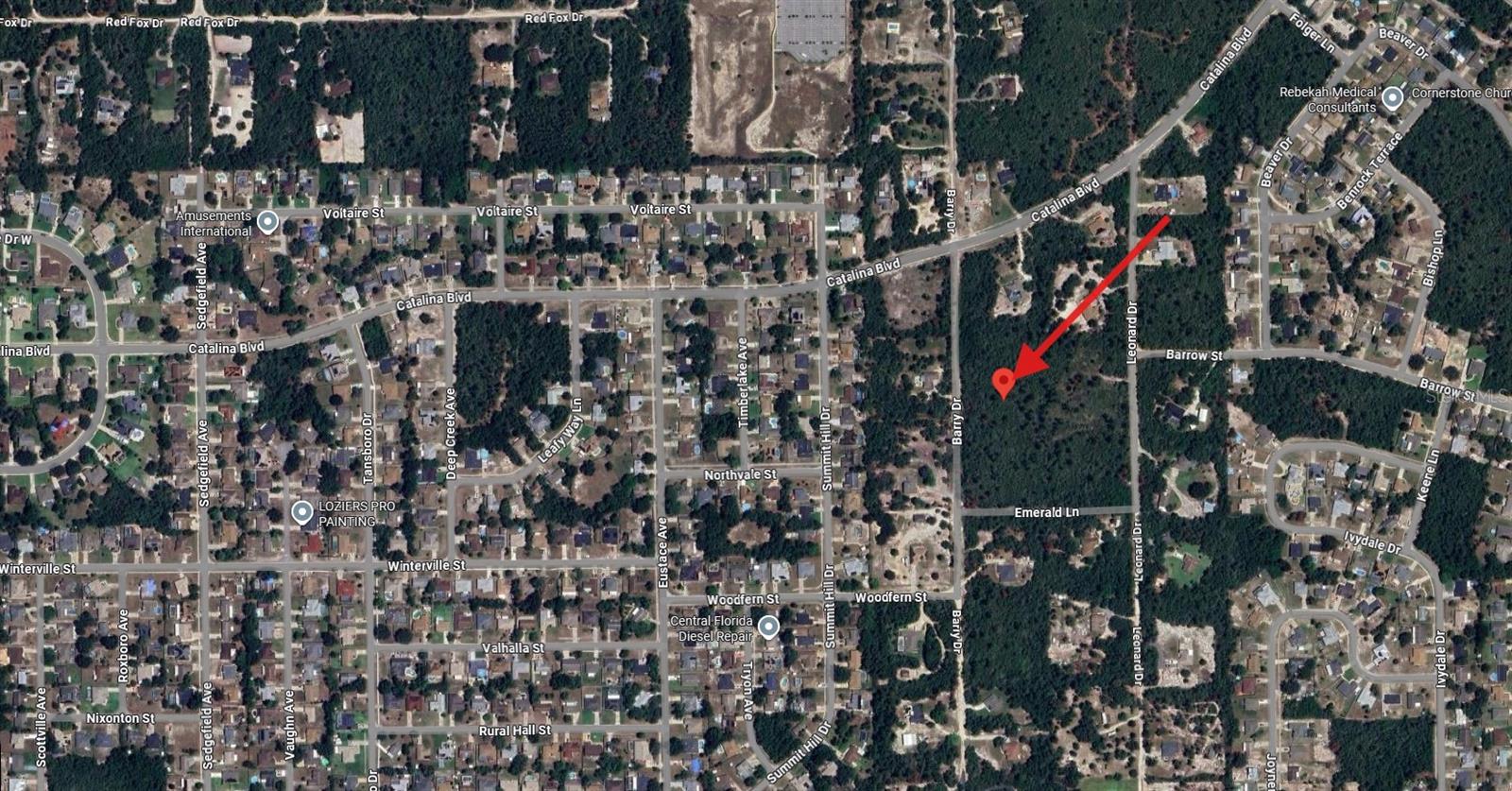 Image 14 of 14 For 2694 & 2764 Barry Drive