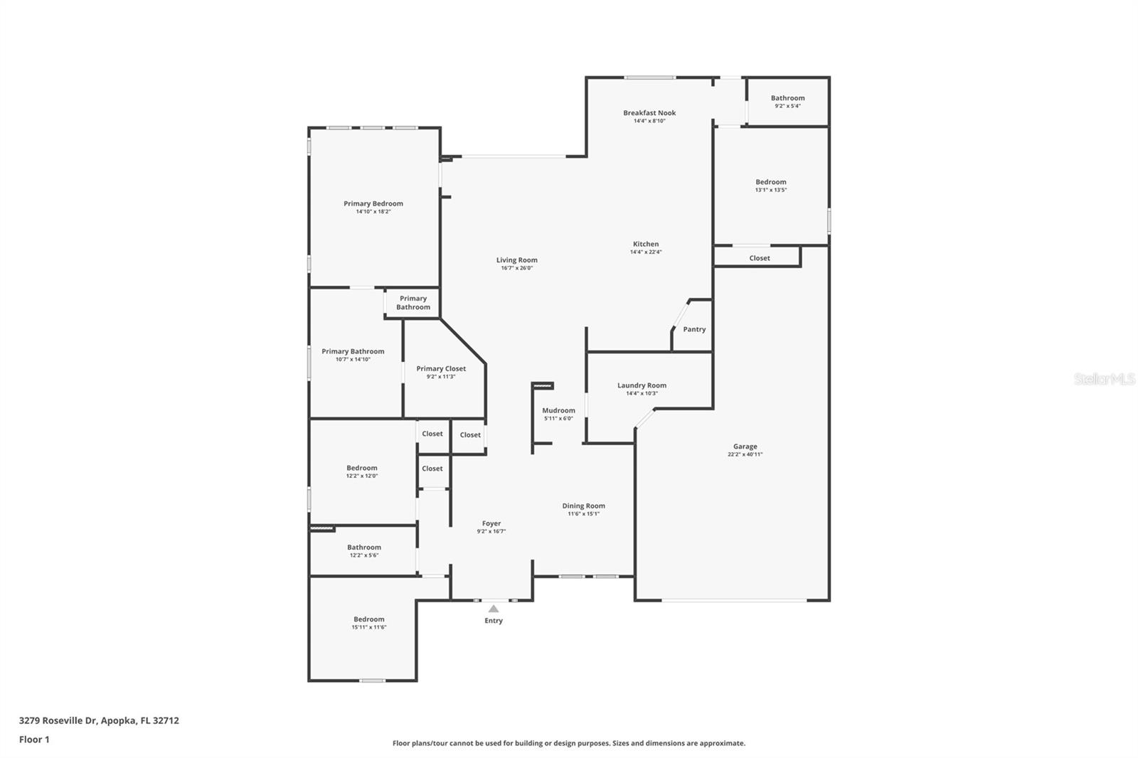 Image 61 of 63 For 3279 Roseville Drive