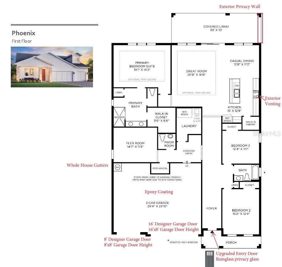 Image 2 of 13 For 1394 Pinecliff Drive