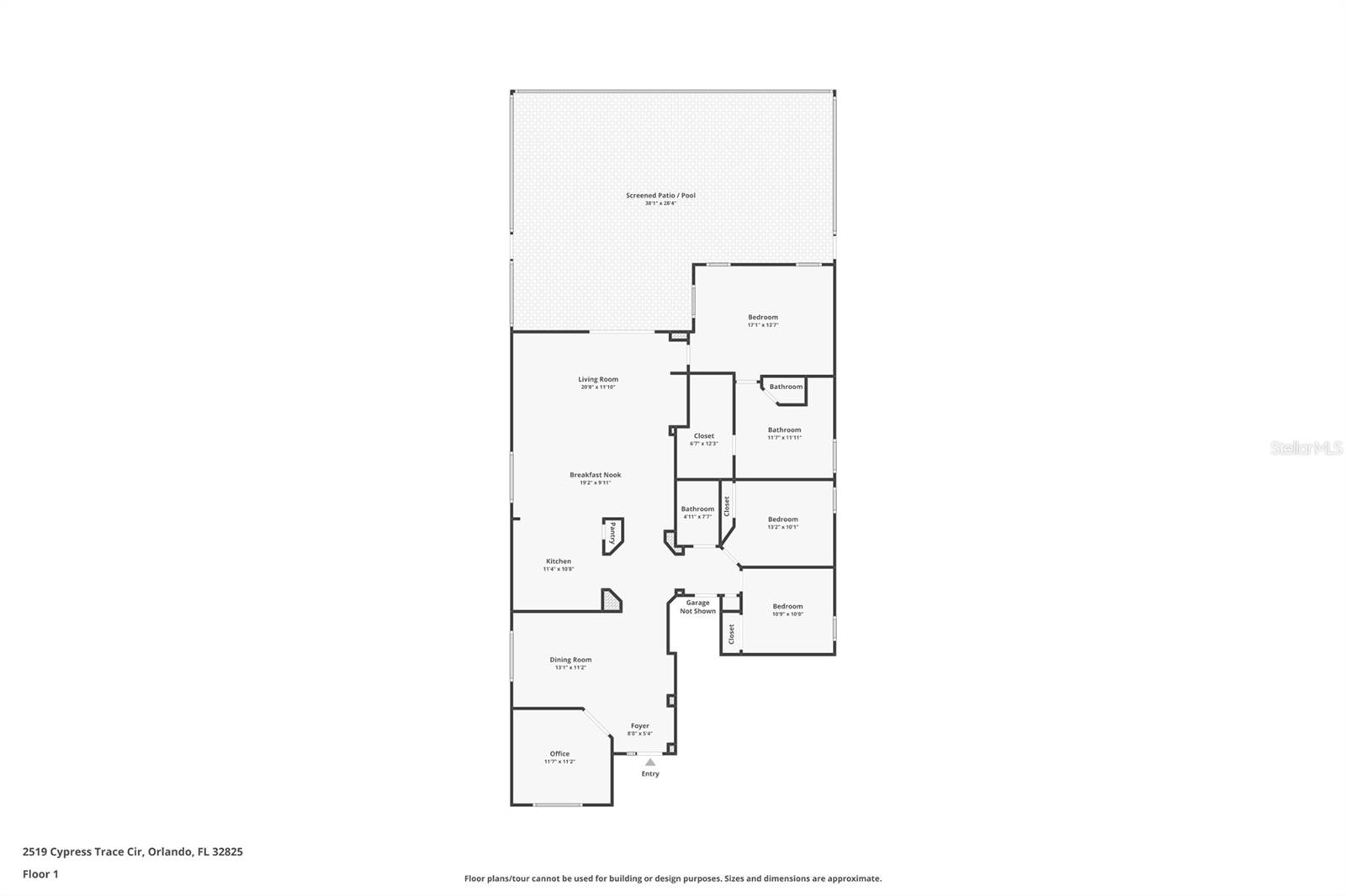 Image 16 of 33 For 2519 Cypress Trace Circle