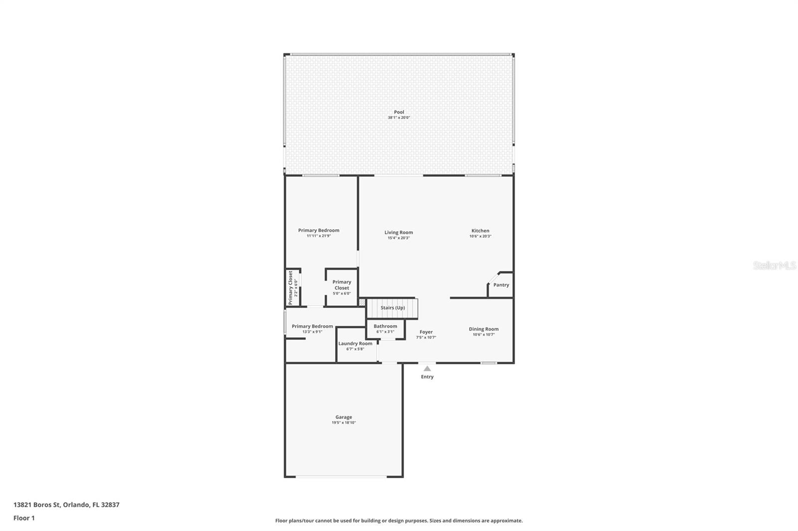 Image 46 of 55 For 13821 Boros Street