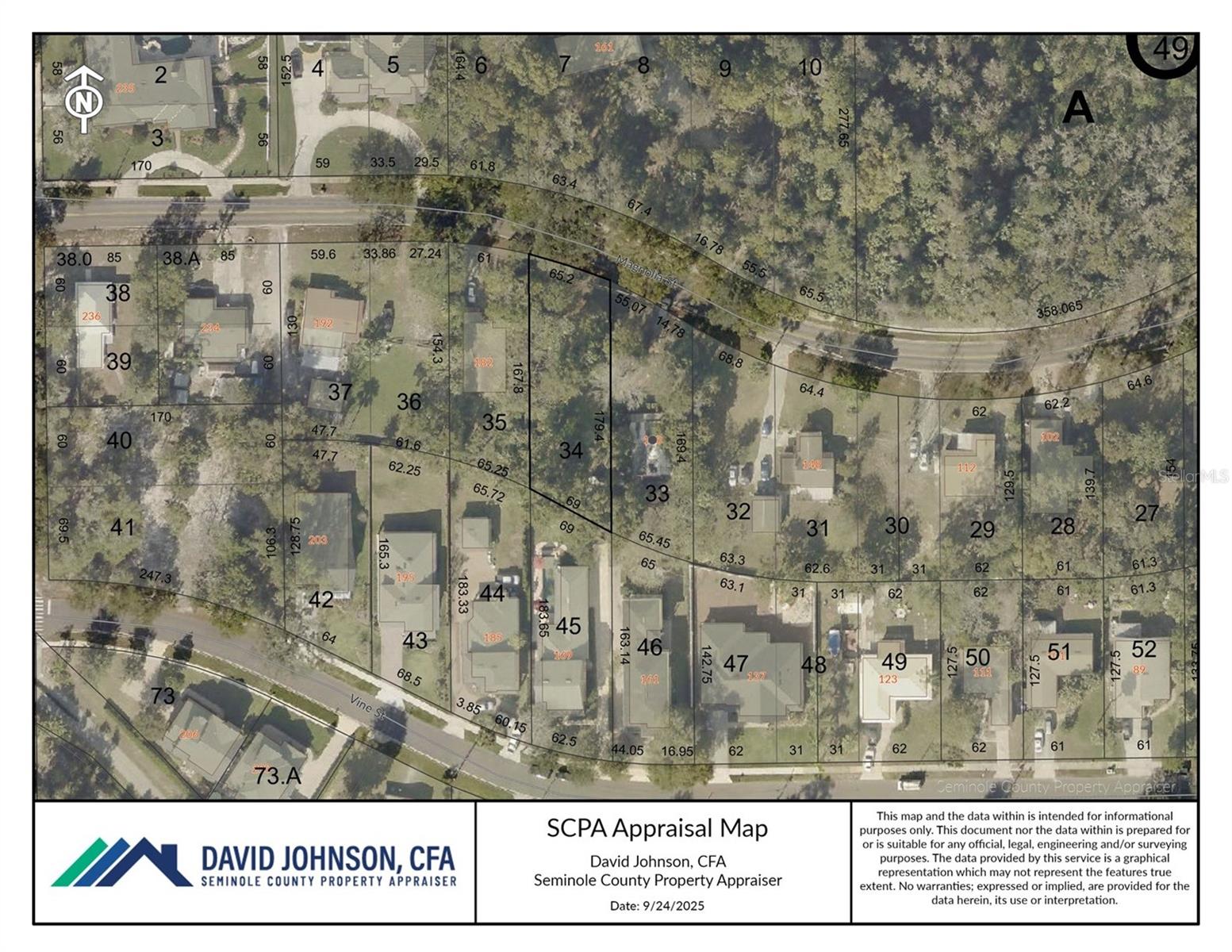 Listing Details for Lot 34 Magnolia Drive, OVIEDO, FL 32765