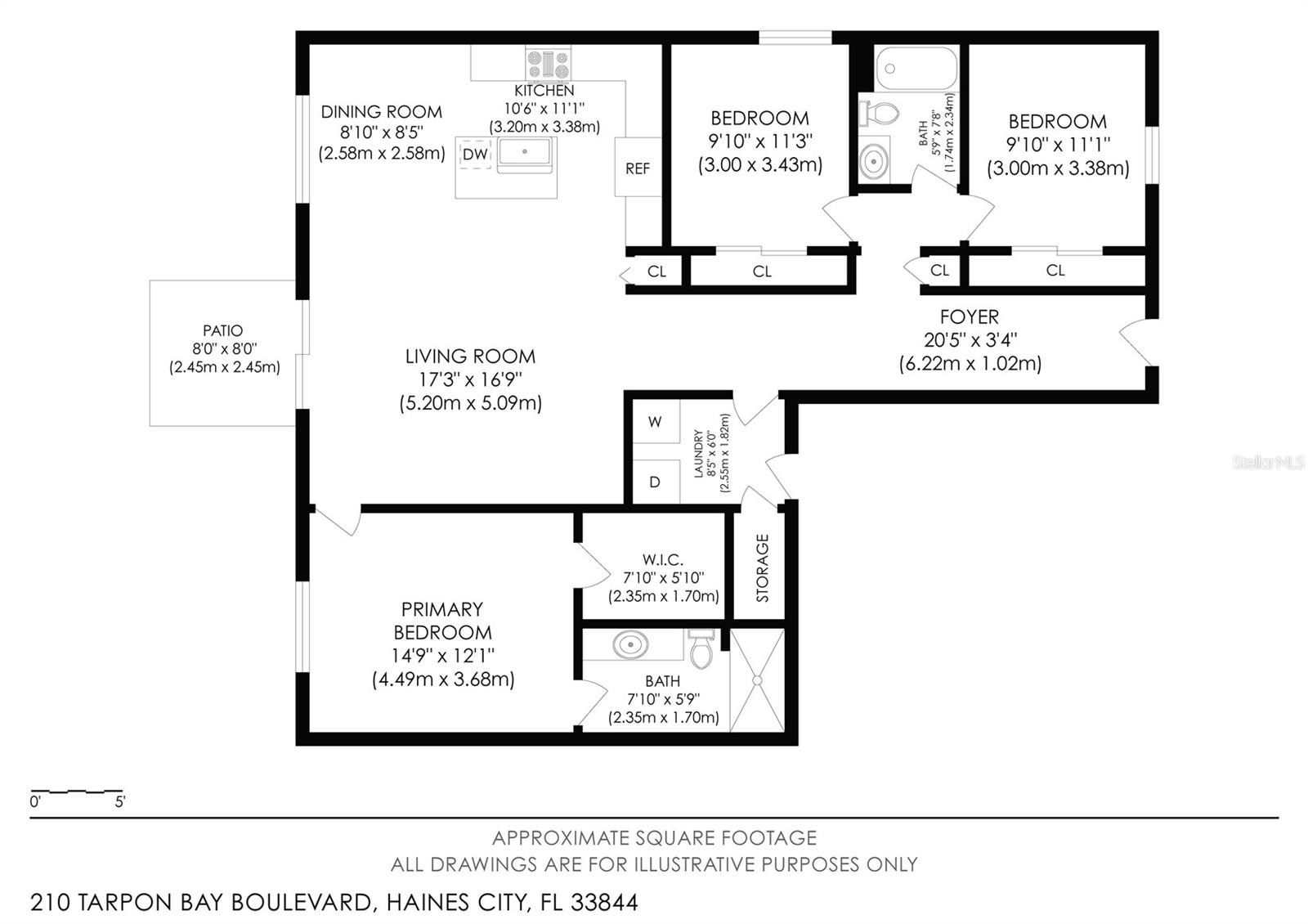 Image 2 of 30 For 210 Tarpon Bay Boulevard