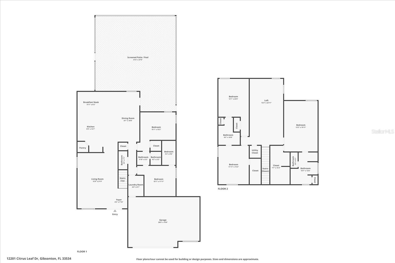 Image 55 of 55 For 12201 Citrus Leaf Drive