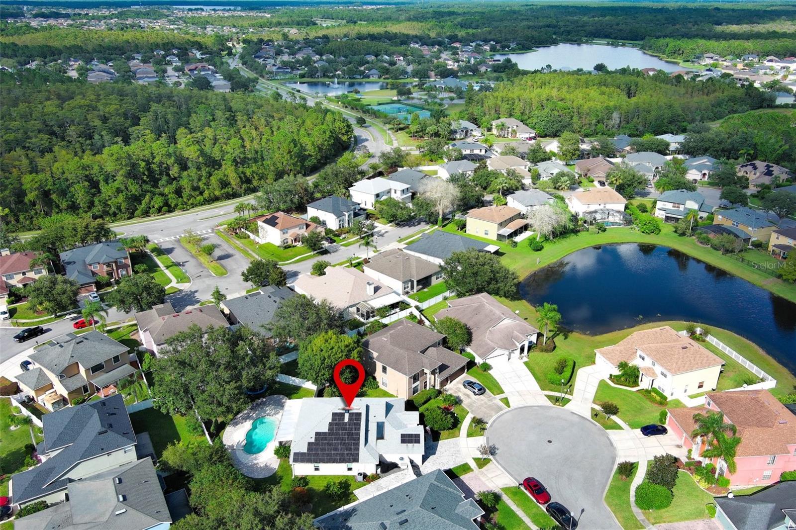 Image 62 of 78 For 17617 Woodfield Hill Court