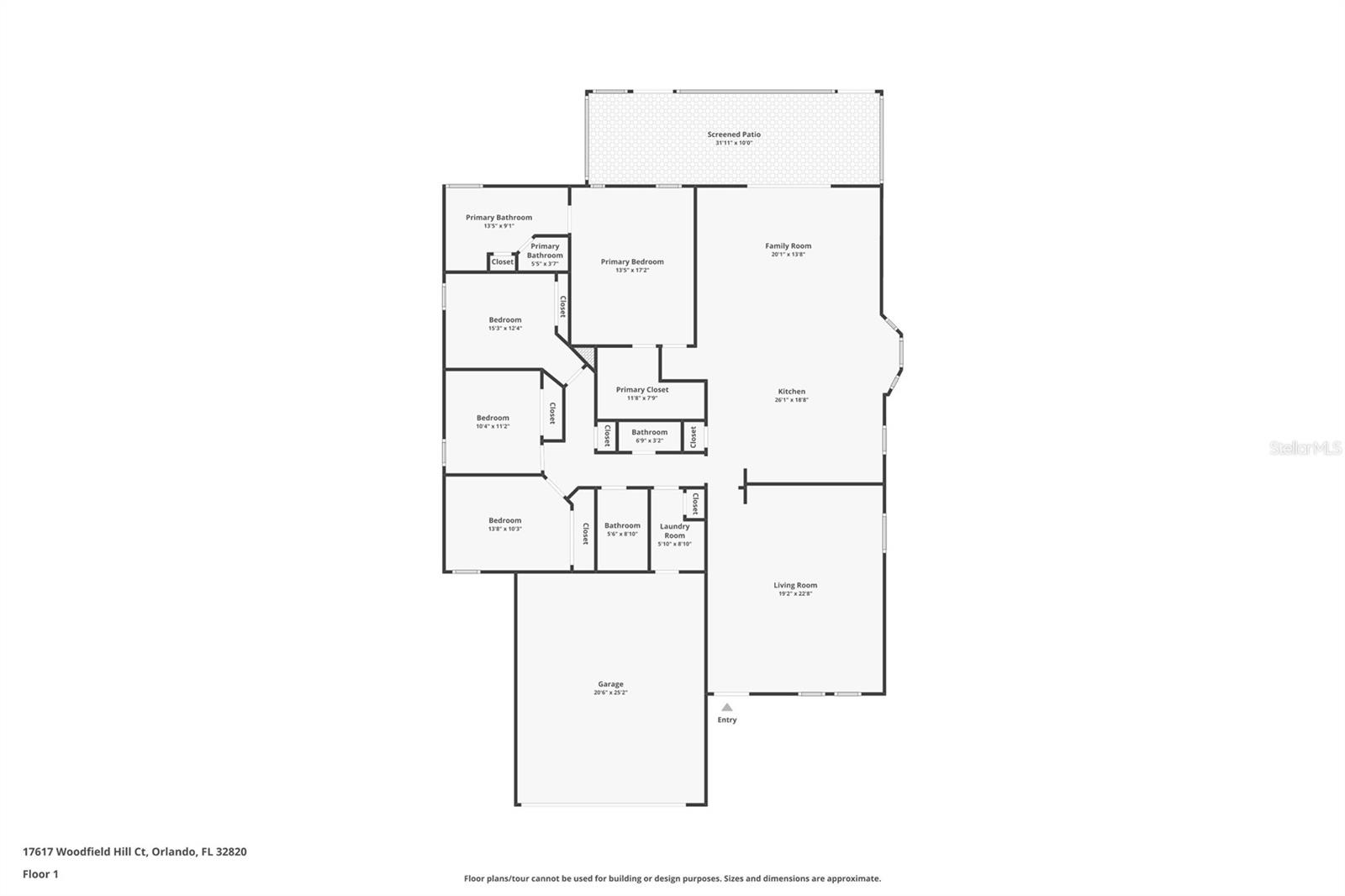 Image 63 of 78 For 17617 Woodfield Hill Court