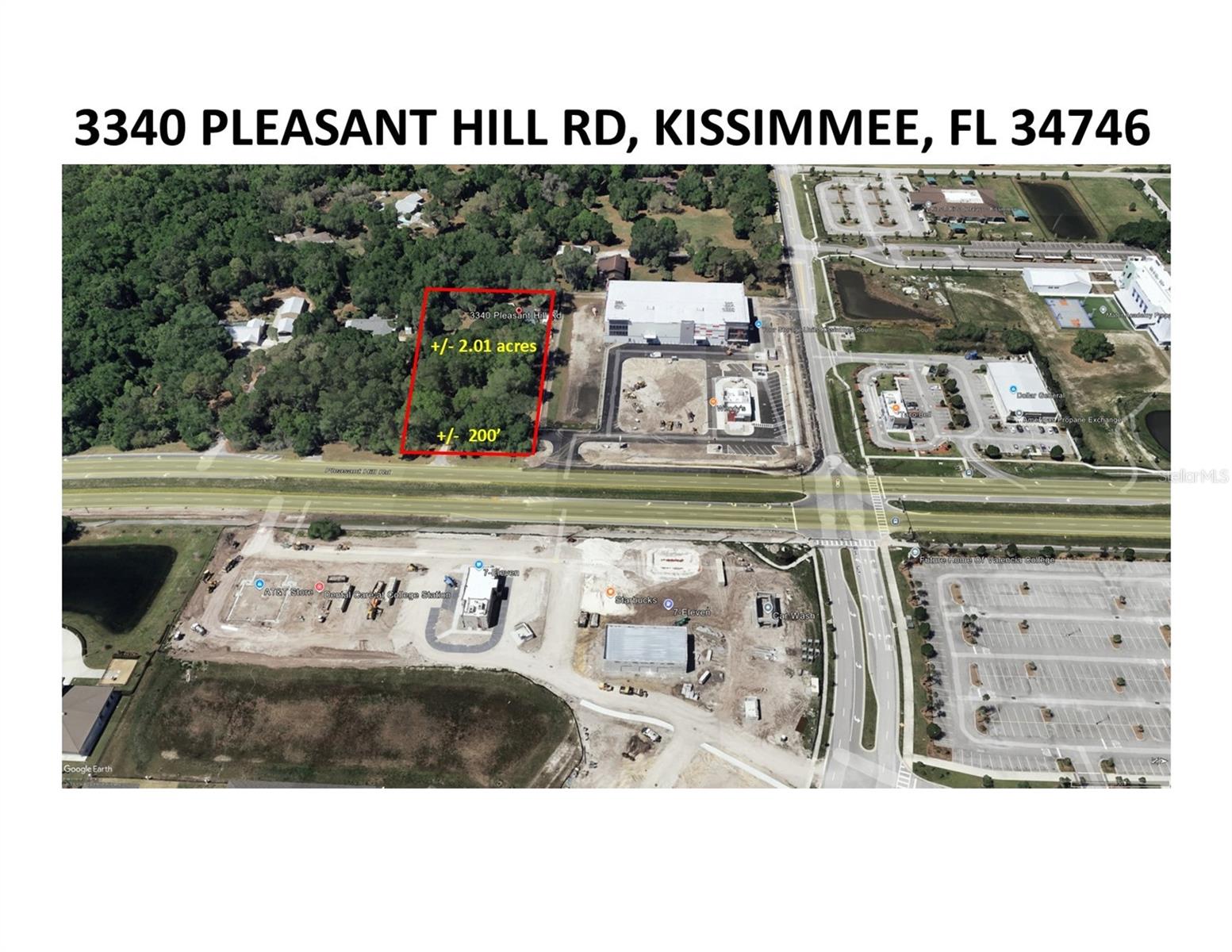 Details for 3340 Pleasant Hill Road, KISSIMMEE, FL 34746