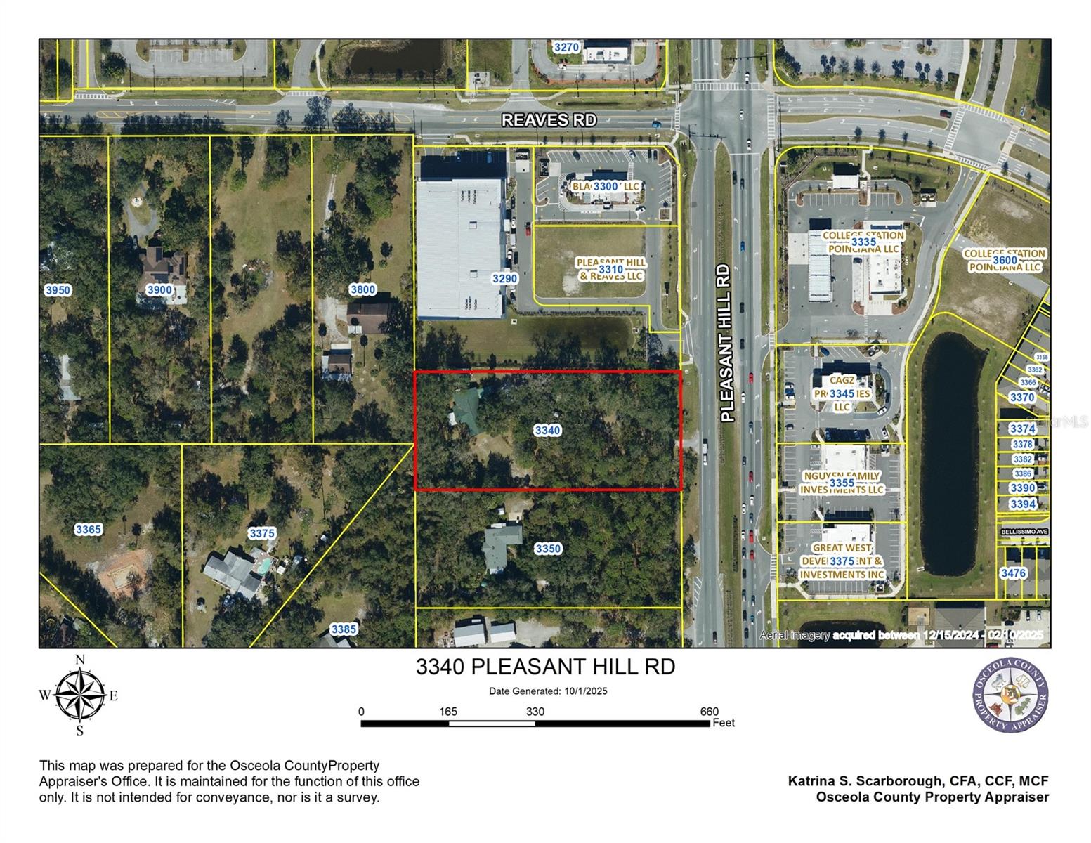 Image 4 of 6 For 3340 Pleasant Hill Road