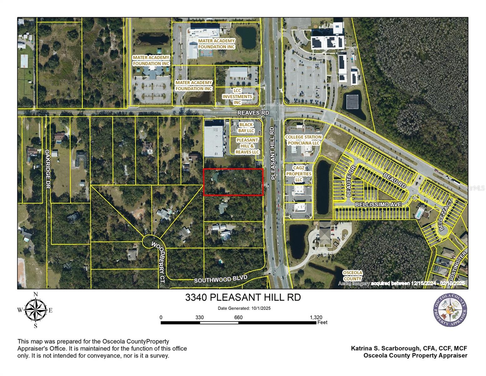 Image 5 of 6 For 3340 Pleasant Hill Road