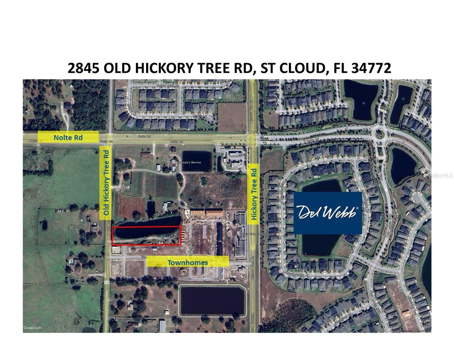 Details for 2845 Old Hickory Tree Road, ST CLOUD, FL 34772